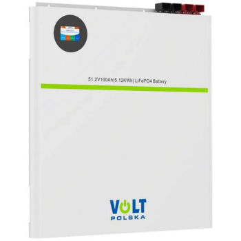 Magazyn energii Volt Polska SLIM ULTRA-5 51,2V 100Ah 100A [5120Wh]
