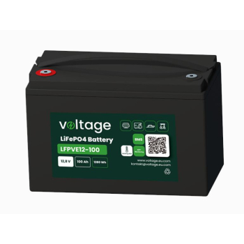 Akumulator LiFePO4 Voltage 12,8 V 200 Ah LFPVE12-200 Bluetooth, mata grzewcza (Żywotność 5000 cykli)