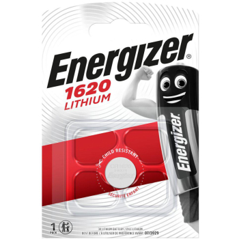 Bateria CR1620 Energizer Lithium (blister 1 szt.)