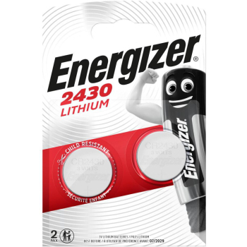 Bateria CR2430 Energizer Lithium (blister 2 szt.)