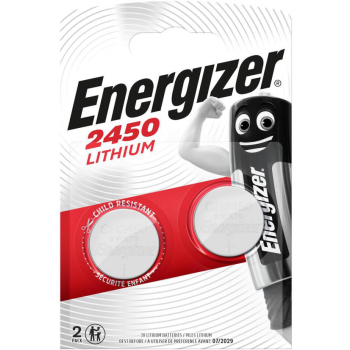 Bateria CR2450 Energizer Lithium (blister 2 szt.)