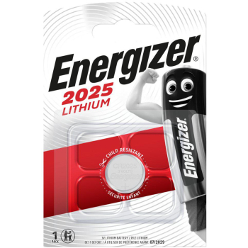 Bateria CR2025 Energizer Lithium (blister 1 szt.)