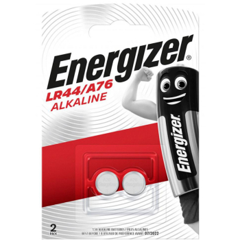 Bateria G13 / LR44 / A76 Energizer Alcaline (blister 2 szt.)