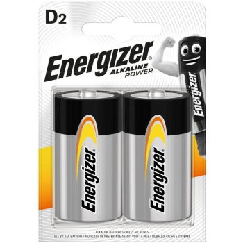 Bateria LR20 / D Energizer Alcaline Power (blister 2 szt.)