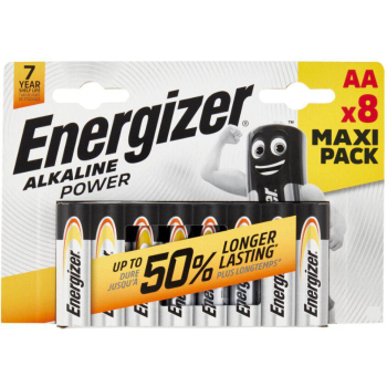 Bateria LR6 / AA Energizer Alcaline Power (blister 8 szt.)