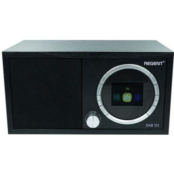 Radio Ferguson Regent DAB+ 151 / Bluetooth (Czarny)