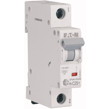 EATON WYŁĄCZNIK NADPRĄDOWY C 25A 1P 1M 6KA HN-C25/1