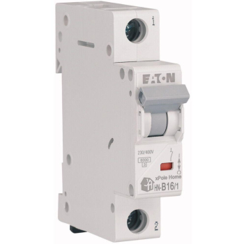 EATON WYŁĄCZNIK NADPRĄDOWY B 16A 1P 1M 6KA HN-B16/1