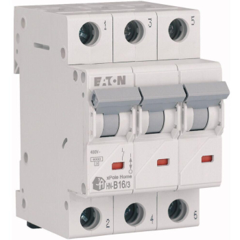 EATON WYŁĄCZNIK NADPRĄDOWY B 16A 3P 3M 6KA HN-B16/3