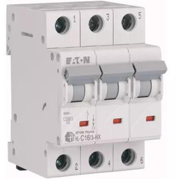 EATON WYŁĄCZNIK NADPRĄDOWY C 16A 3P 3M 6KA HN-C16/3