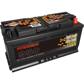 Akumulator AGM samochodowy START-STOP POWERBAT L6 12 V 105 Ah