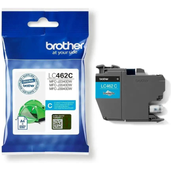 Tusz Brother LC-462C cyan