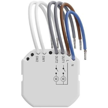 SATEL Sterownik dwukanałowy ASW-220