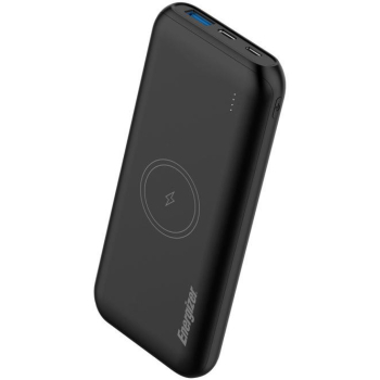 Powerbank indukcyjny Energizer 10000 mAh 20 W PD + Qi USB-C USB-A micro-USB QE10009PQ