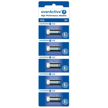 Bateria A32 / 32A everActive 9V (blister 5 szt.)