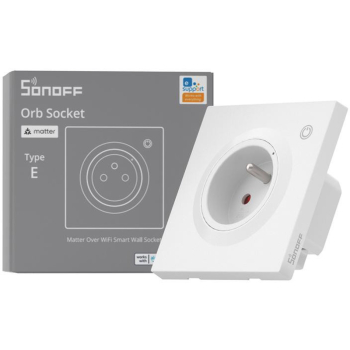 Inteligentne gniazdko ścienne Sonoff WS01TPE-E WiFi (typ E)