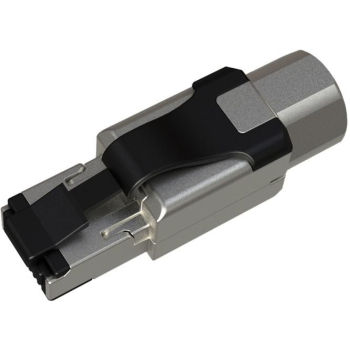 WTYK MODULARNY KONEKTOR PRZEMYSŁOWY SAMOZACISKOWY SOLARIX RJ45 CAT.6A STP NEW 1szt