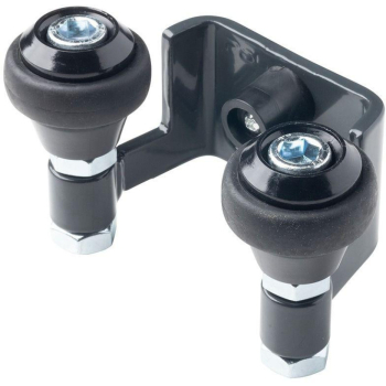 Uchwyt PSG 60.022.7016 42mm górny do bram przesuwnych (2 rolki) kolor antracytowy RAL7016