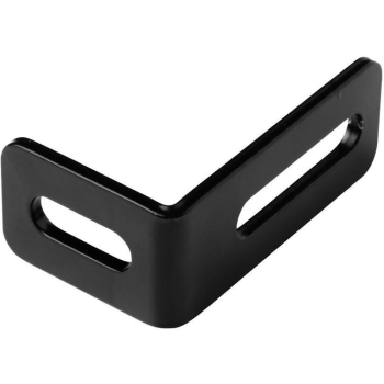 Kątownik PSG 60.041.9005 rolki prowadzącej 100x60mm, czarny RAL9005