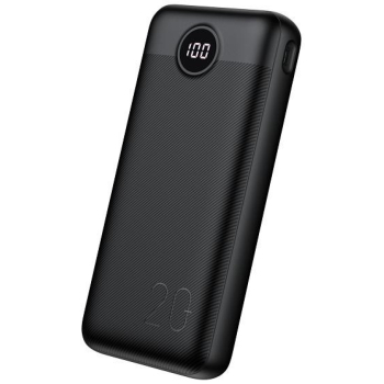 Powerbank Veger 20000 mAh 20 W PD QC 3.0 2x USB-A USB-C czarny