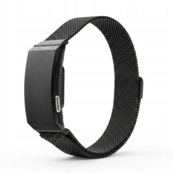 Inteligentny smartband Titmo Loop I-110 Bluetooth EKG HRV HR BP SPO2 IP68 czarny