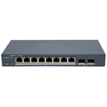 Switch Hikvision DS-3E1510P-EI/M-8P2F