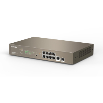 SWITCH POE TENDA ZARZĄDZALNY L3 TEG5310P-8-150W