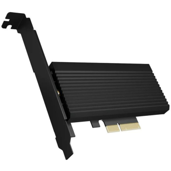 Kontroler IcyBox  Karta PCI na M.2 SSD NVMe IB-PCI208-HS z radiatorem