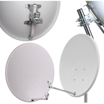 CZASZA ANTENA 90 CM JASNA (COR-900SAE-J); 7581