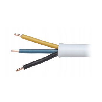 Przewód elektryczny drut okrągły YDY 5x1,5mm2 450/750V MERCOR 100m