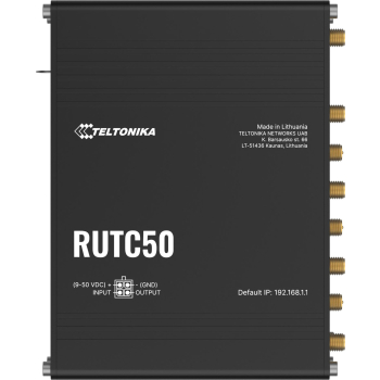 Teltonika RUTC50 router przemysłowy 5G (RUTC50210000)