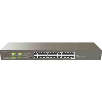 SWITCH POE TENDA TEG1124P-24-250W