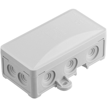 Puszka instalacyjna natynkowa 72x95x40mm IP54 biała PAWBOL A.0063C