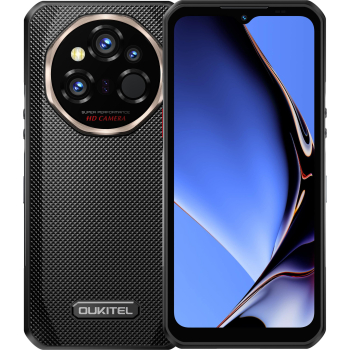Smartfon Oukitel WP55 Ultra Thermal 6.6" 12/512GB 11000mAh czarny