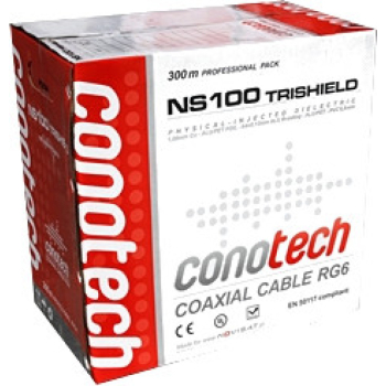 PRZEWÓD KONCENTRYCZNY NS100 Trishield Pull Box - 300m