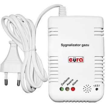 CZUJNIK EURA GAZU ZIEMNEGO, LPG GD-00A2 (GS-860); 9595
