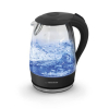 Czajnik szklany Esperanza "Salto angel" 1,7L czarny