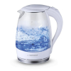 Czajnik szklany Esperanza "Salto angel" 1,7L biały
