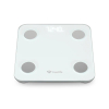 Waga diagnostyczna bluetooth TrueLife FitScale W1 BT biała kolorowy LCD 0,2 ~ 180 kg iOS, Android