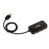 Hub USB Natec NHU-0647 LOCUST 4xUSB 2.0 czarny