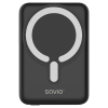 Powerbank SAVIO BA-12 10000 mAh czarny