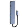 Hub USB-C SAVIO AK-82 7w1