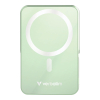 Powerbank Verbatim Charge 'n' Go Magnetic Wireless with Stand 10000mAh USB-C PD 3.0 Green