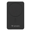 Powerbank Verbatim Charge 'n' Go Essentials Magnetic Wireless 5000mAh USB-C PD 3.0 Black