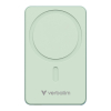 Powerbank Verbatim Charge 'n' Go Essentials Magnetic Wireless 5000mAh USB-C PD 3.0 Green
