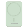 Powerbank Verbatim Charge 'n' Go Essentials Magnetic Wireless 20000mAh USB-C PD 3.0 Green