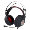 Słuchawki z mikrofonem Esperanza EGH440 NIGHTCRAWLER dla graczy czarno-czerwone