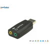 Karta dźwiękowa zewnętrzna Manhattan 3D Virtual 5.1 / USB 2.0