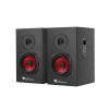 Głośniki Genesis Helium 200 2.0 20W RMS czarno-czerwone