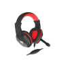 Słuchawki z mikrofonem Genesis Argon 110 Gaming czarno-czerwone